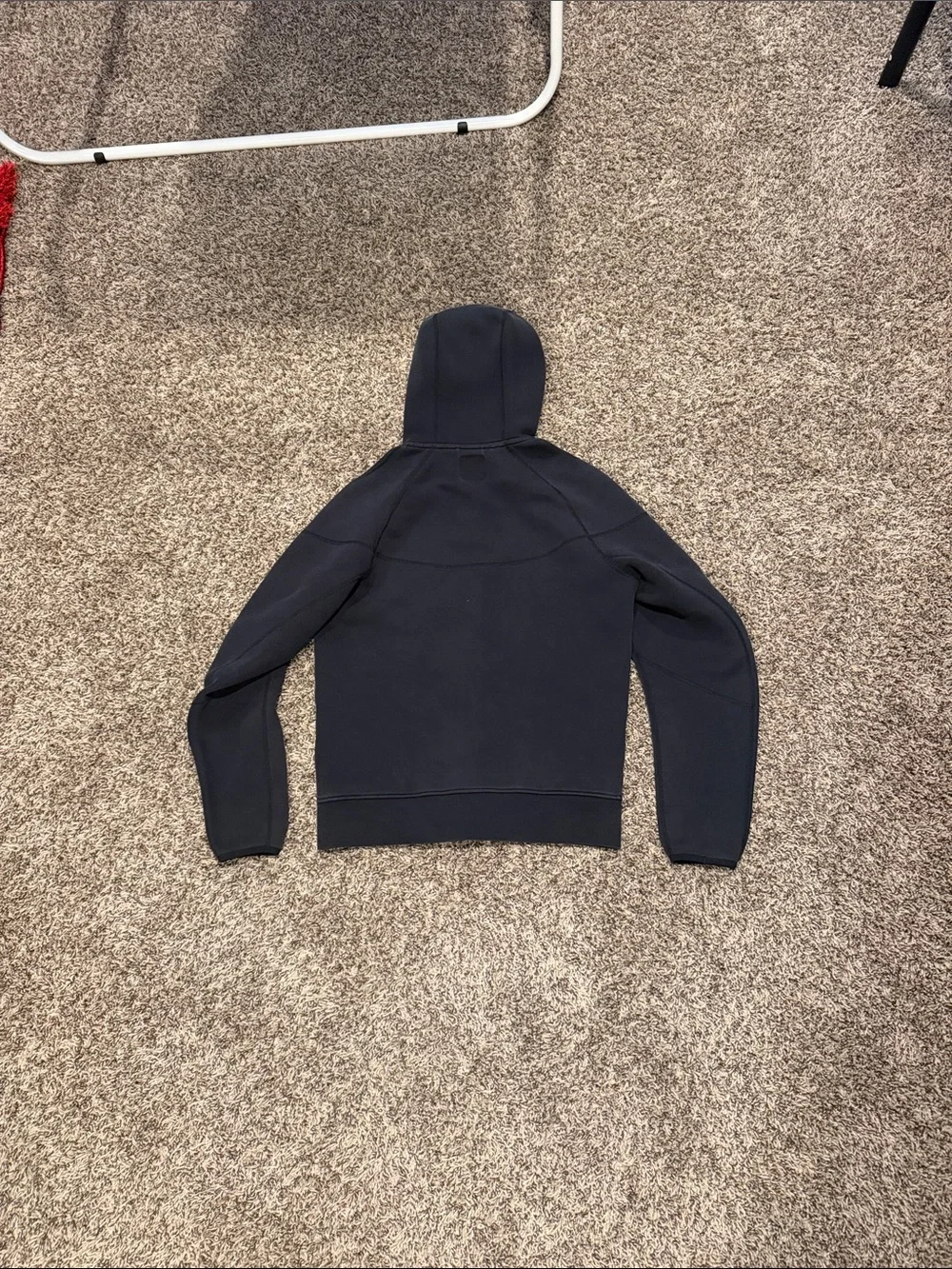 Nike size bleach